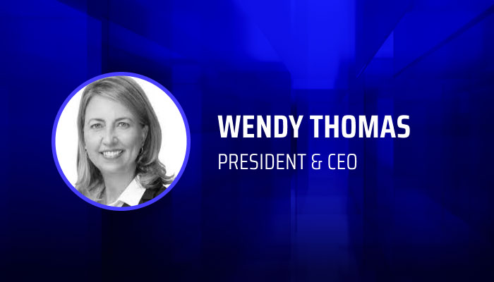 Wendy Thomas, President & CEO